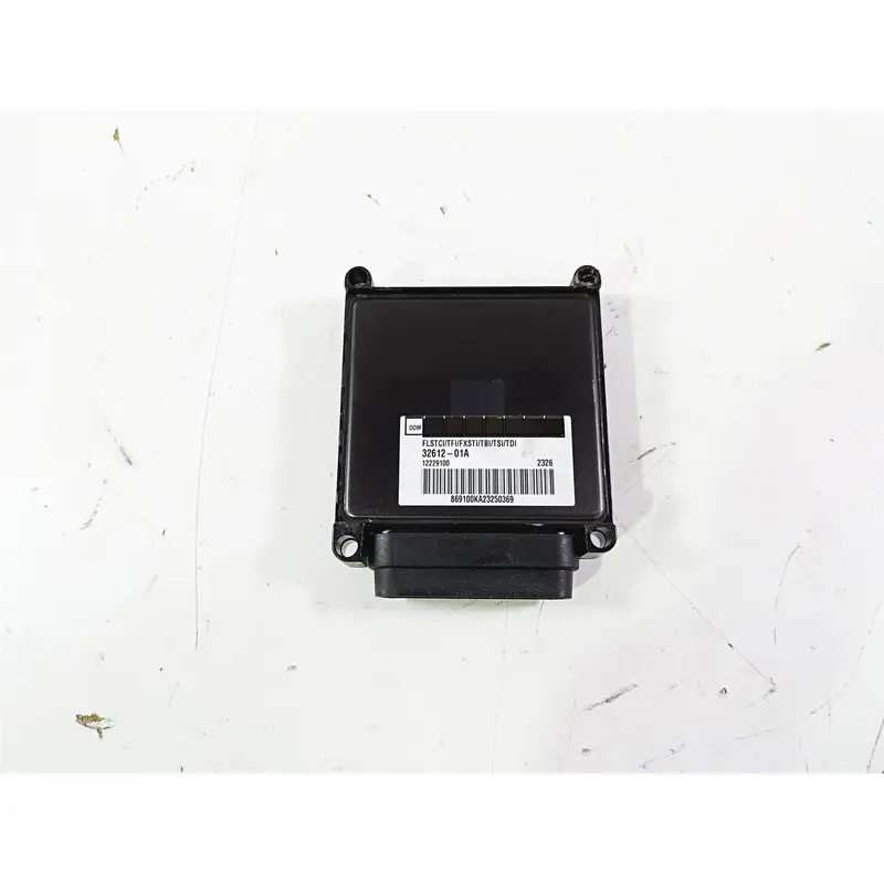 2003 Harley Softail FXSTDI Deuce 100th Cdi Ecm Engine Control Module 32612-01A