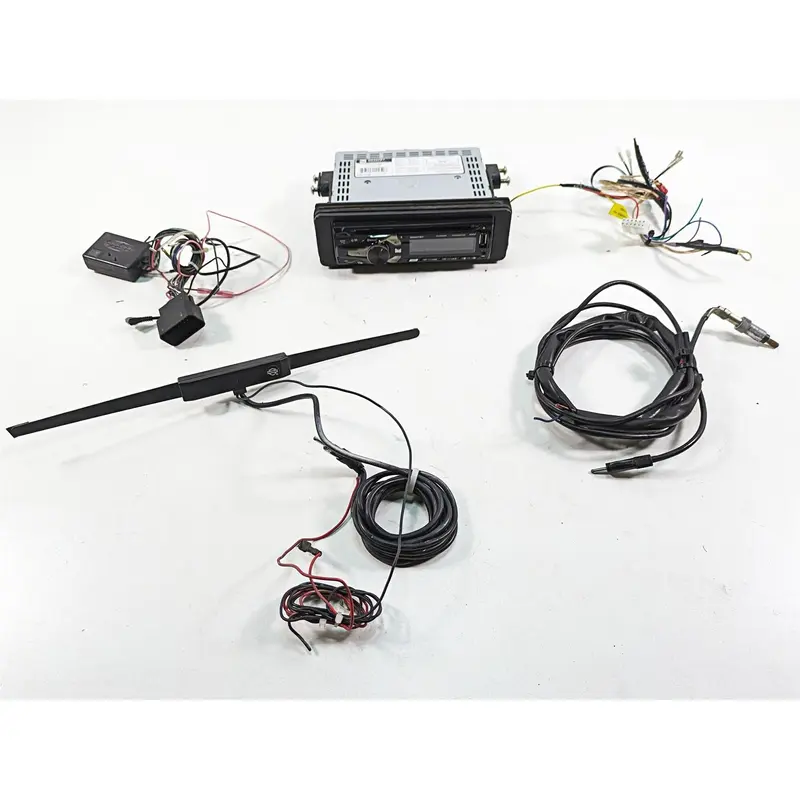 2011 Harley Touring FLTRU Road Glide Dual Radio Cd Mp3 Player Receiver DC207BT
