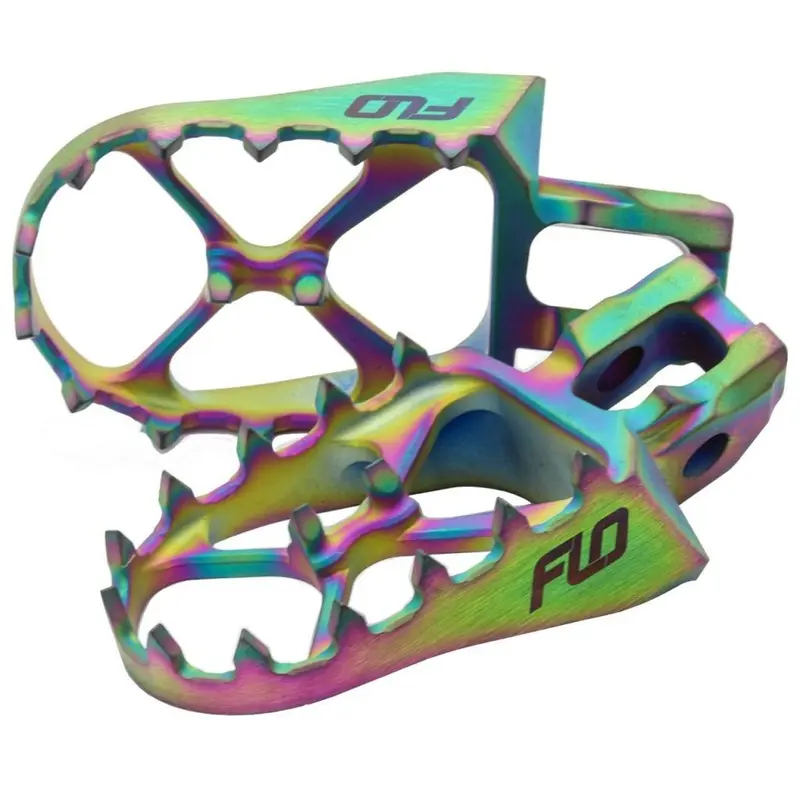 FLO Titanium Foot Pegs Yamaha | TI-793
