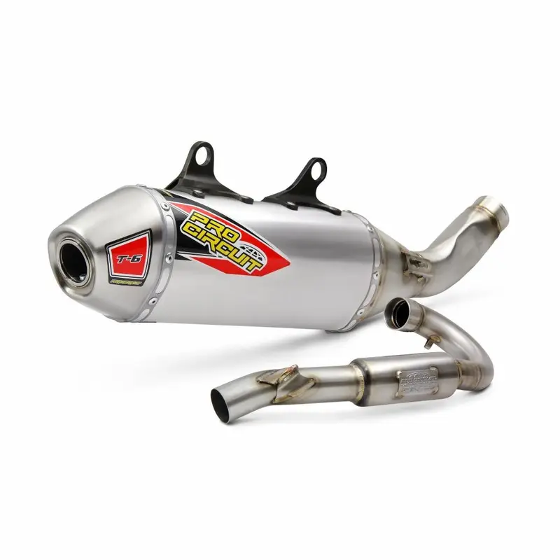 Pro Circuit T-6 Exhaust System 2019-22 KTM/Husqvarna 350F | 0151935G