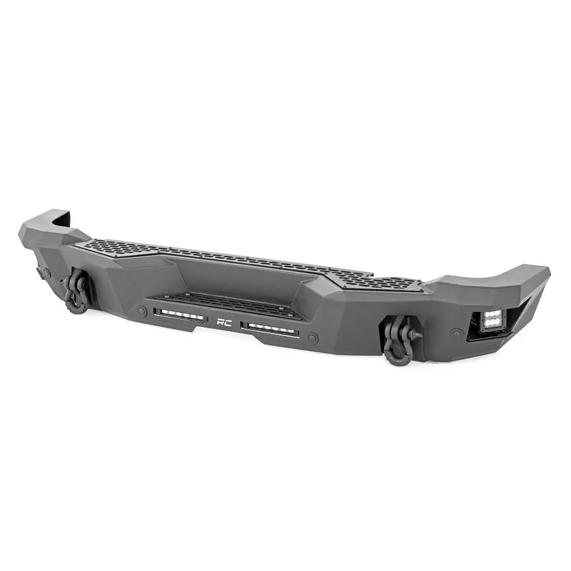 Rear Bumper | Black Series LED | Flood | Ford Bronco 4WD (2021-2025) | 51093