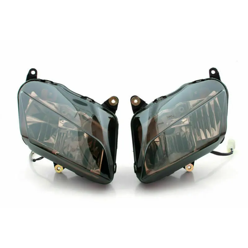 2007-2012 Honda  CBR600RR Smoke Headlamp Assembly Headlight Front
