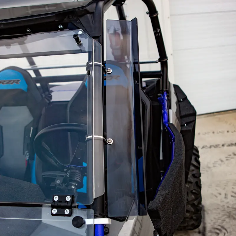 16 Dust/Wind Deflectors By Double OTT