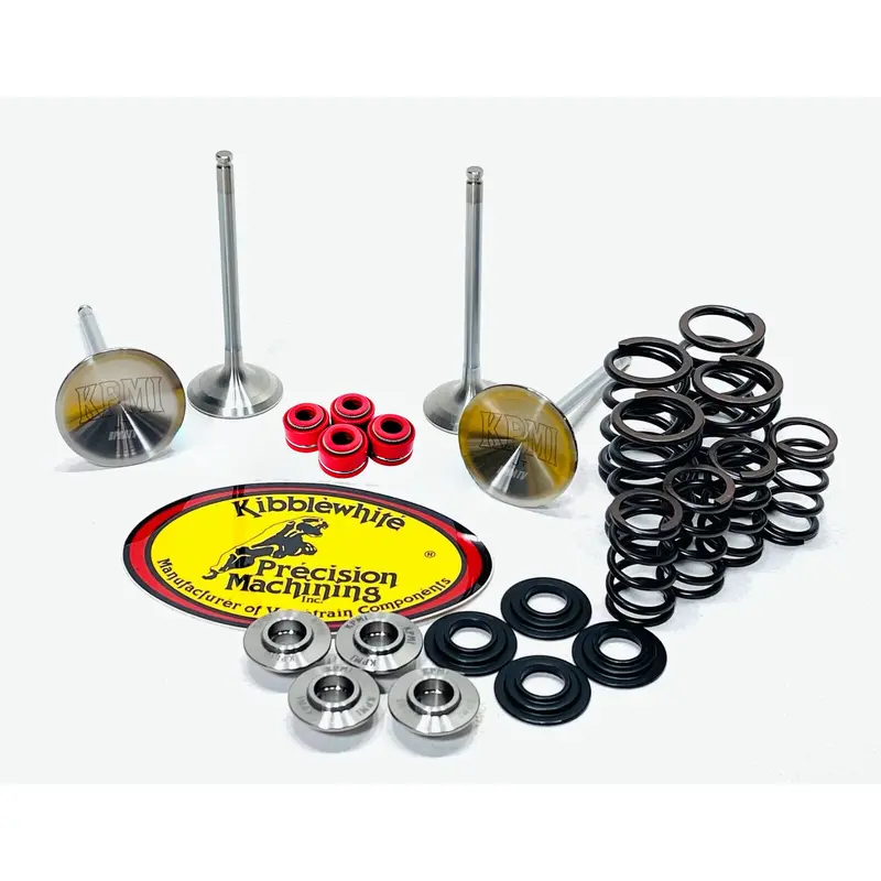 Suzuki RMZ 250 RMZ 250 Kibblewhite Intake & Exhaust Valves & TITANIUM Spring Kit