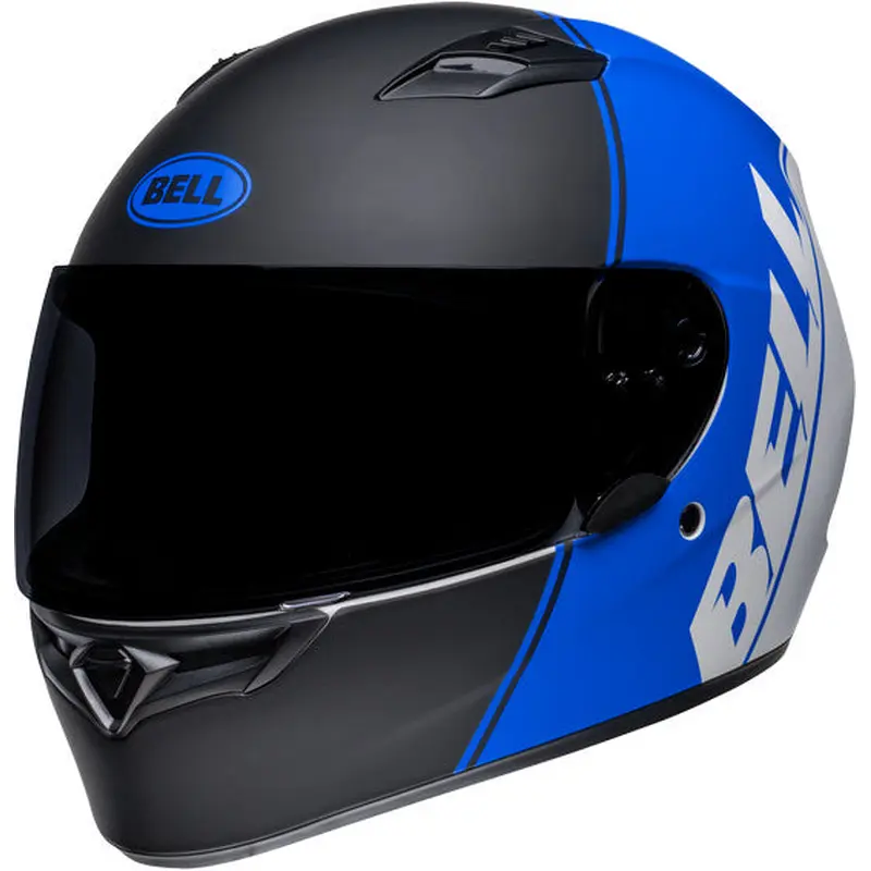 Bell QUALIFIER Ascent Matte Black/Blue
