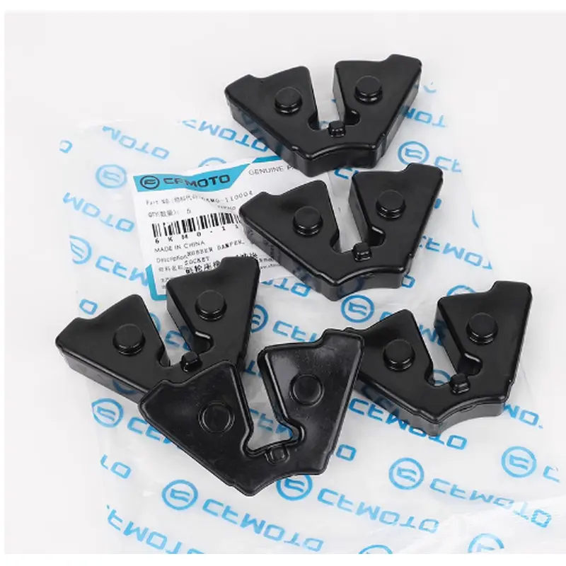 Rear Sprocket and 5pcs rubber suit CF250CLX