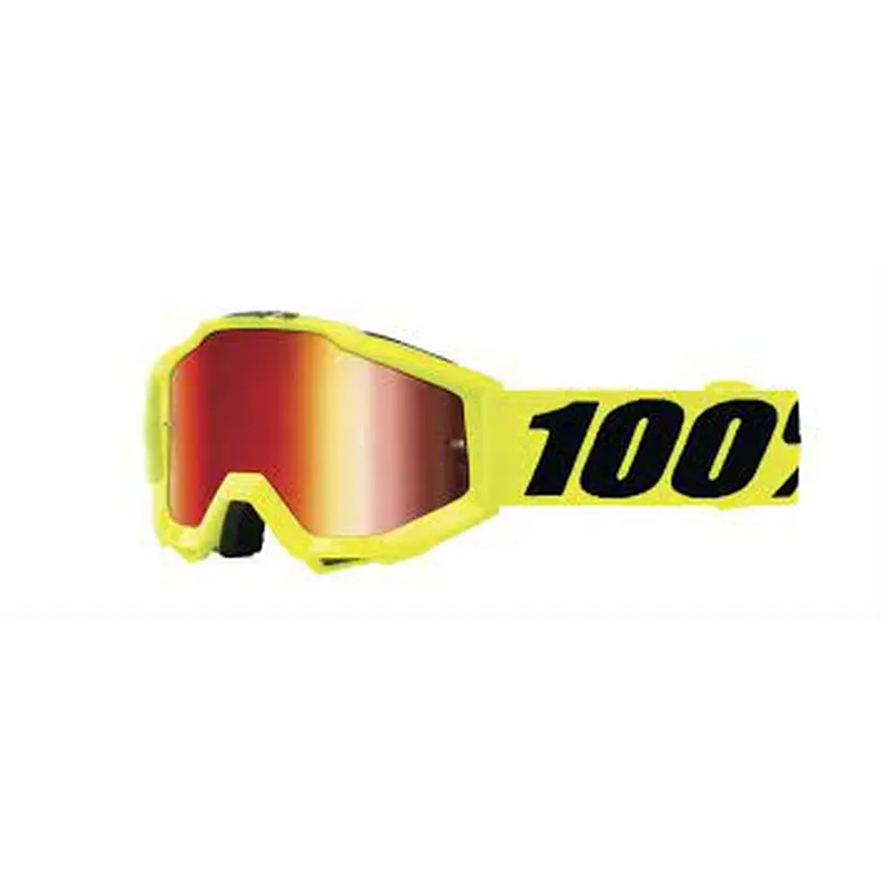 100% ACCURI YOUTH GOGGLE FLUORO YELLOW