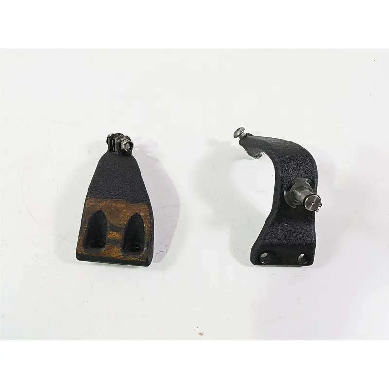 2017 Harley Dyna FXDB Street Bob Front Mid Control Foot Peg Mount Set 50667-07