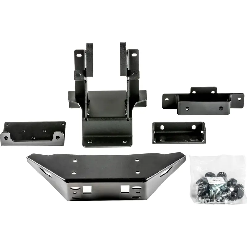 Front Bumper Winch Mount Pol General