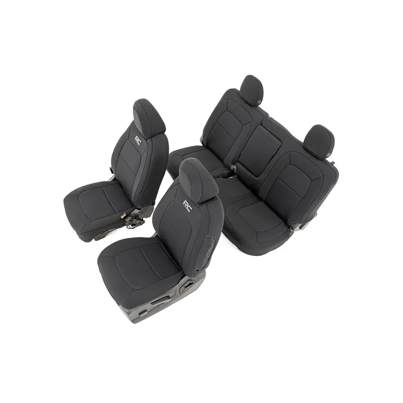 Seat Covers | Front Bucket  | Rear Bench | Chevy/GMC Canyon/Colorado (15-22) | 91051