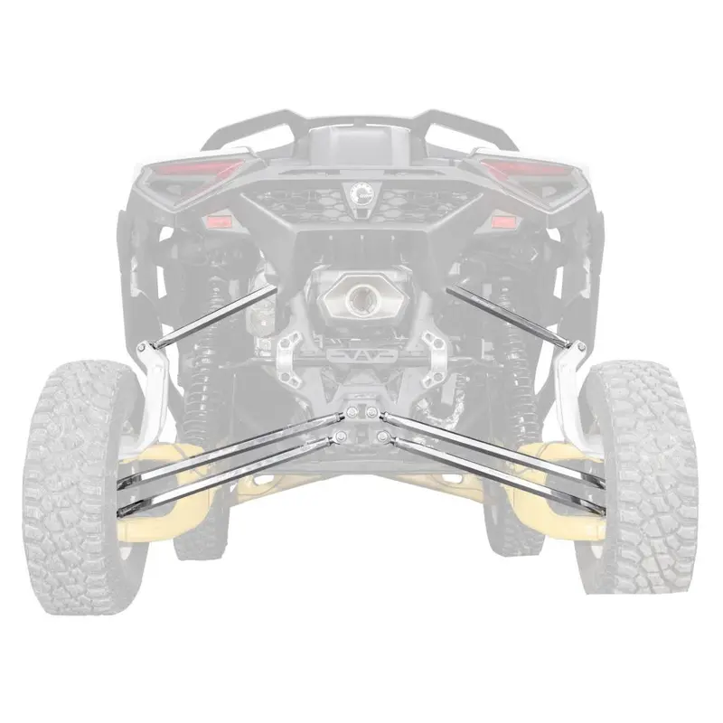 SuperATV Can-Am Maverick R Billet Aluminum Hex Radius Arms