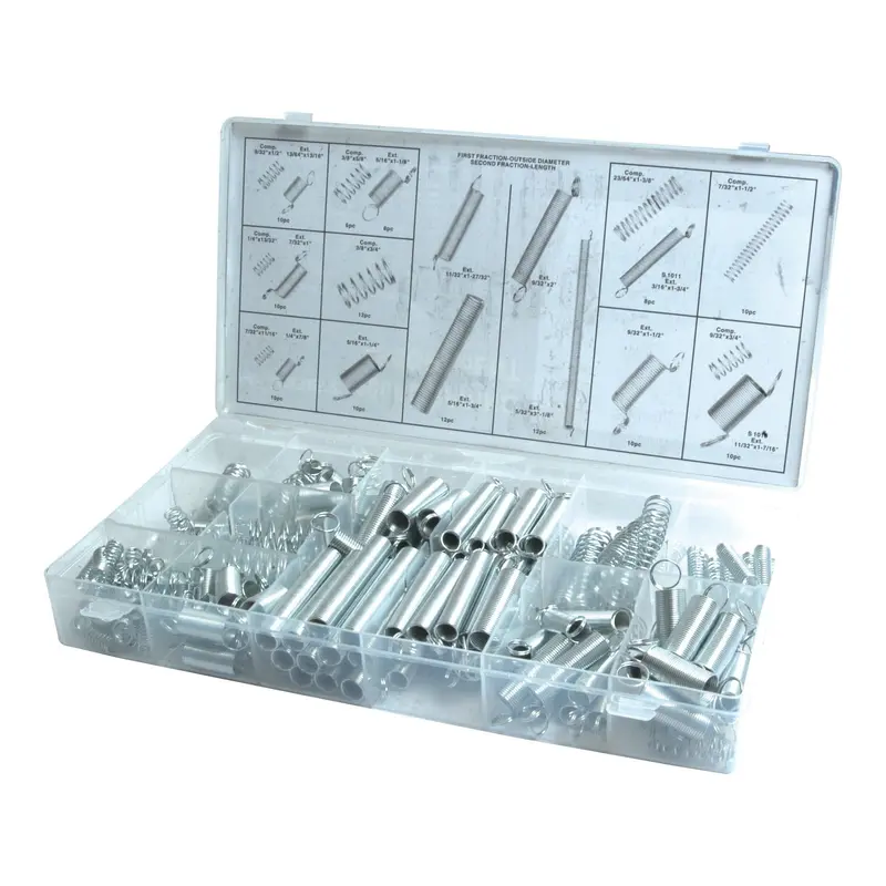 *SPECIAL PRICE* - Extension and Compression Spring Kit (200 pcs.) Compak - S.29881