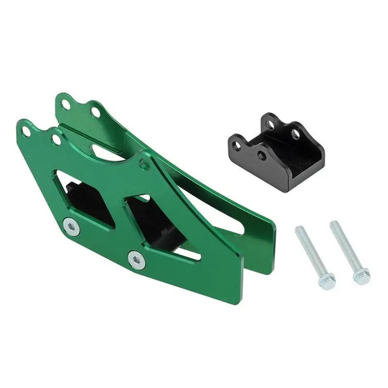 CHAIN GUIDE PSYCHIC  ALUMINUM KAWASAKI KX250F 21-23 KX450F 19-23 KX450X 22-23 GREEN