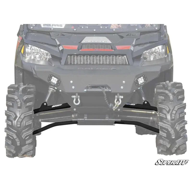 SuperATV Polaris Ranger 1000 Diesel High Clearance 1.5" Forward Offset A-Arms