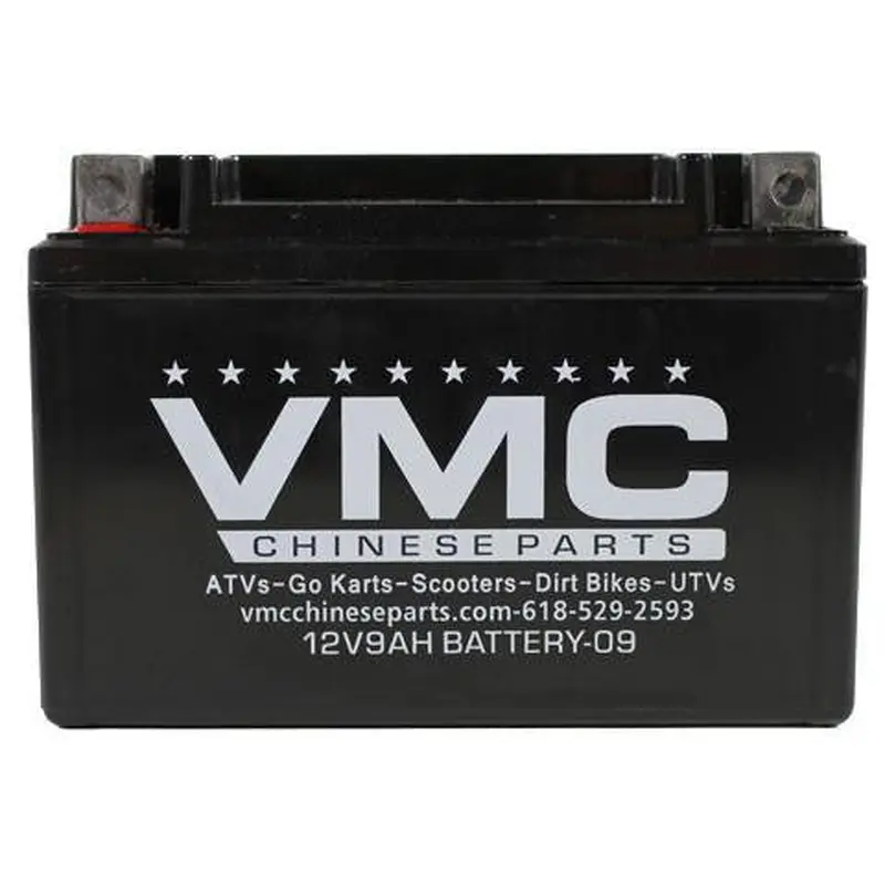 Battery - 9Ah - Lead Acid - - - - - - - 6.0 L * 3.5 W * 4.2 H