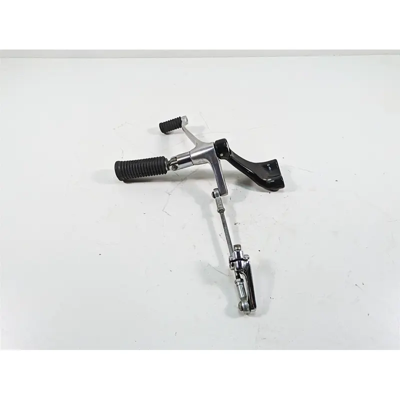 2006 Harley Sportster XL1200 Front Fw Left Foot Peg & Shifter Part Set  42651-04