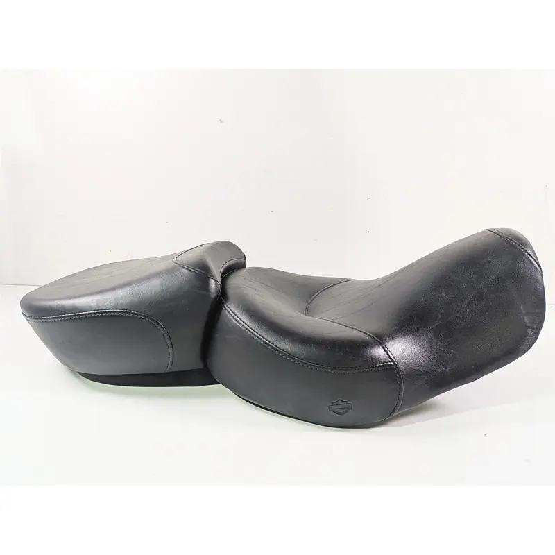 2009 Harley FXDC Dyna Super Glide Front Rear Seat Set 22531 RDW-92/61-0067