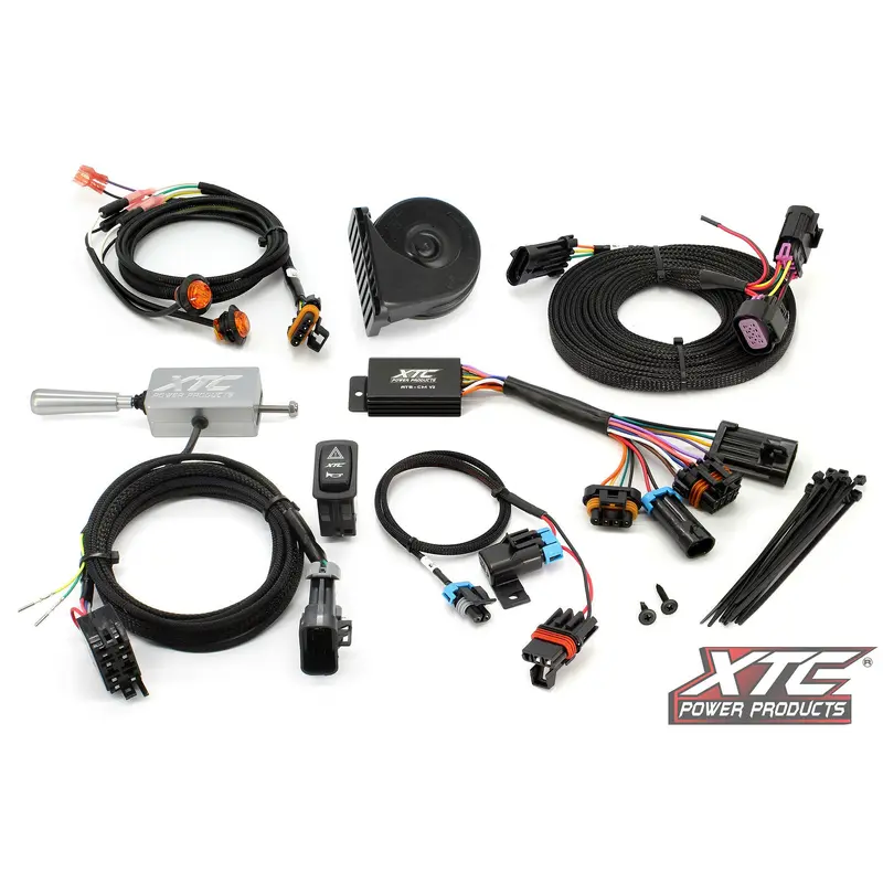 Ats Kit W/Billet Column Lever Polaris Ranger XP1000 w/ Ride Command ATS-L-POL-RCBU