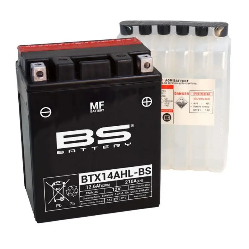 Batterie Scelle Sans Entretien - BTX14AHL-BS