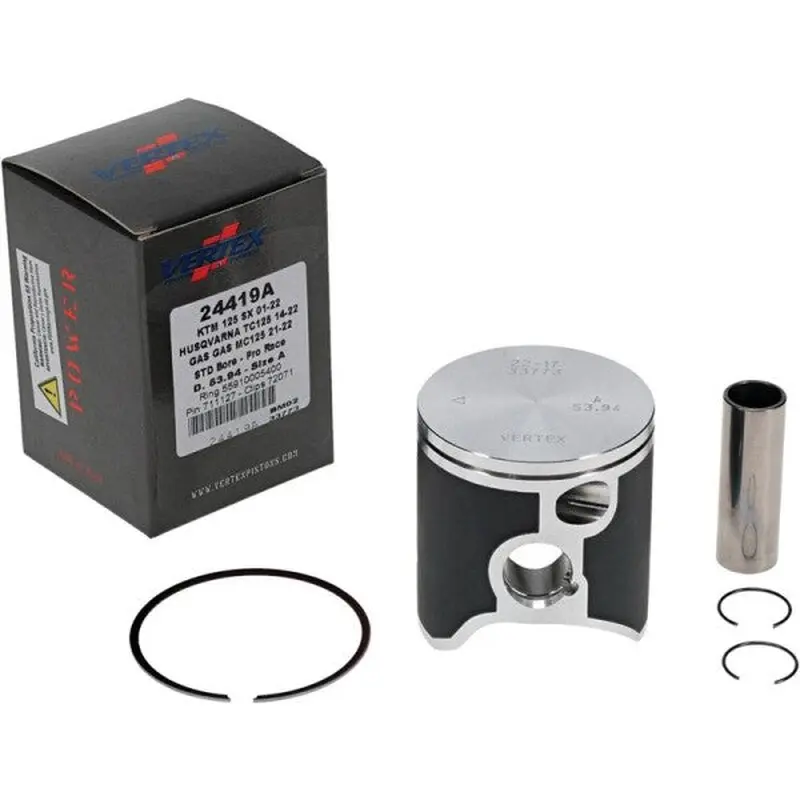 Ensemble de Pistons Pro Race Forg - Vertex