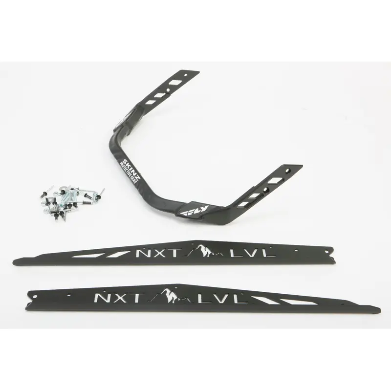 Nxt Lvl Rear Bumper Flat Blk Pol Axys Rmk 155 S/M