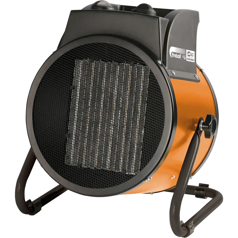 SIP FIREBALL Turbofan 5000 5kW Electric Fan Heater | IP-09220