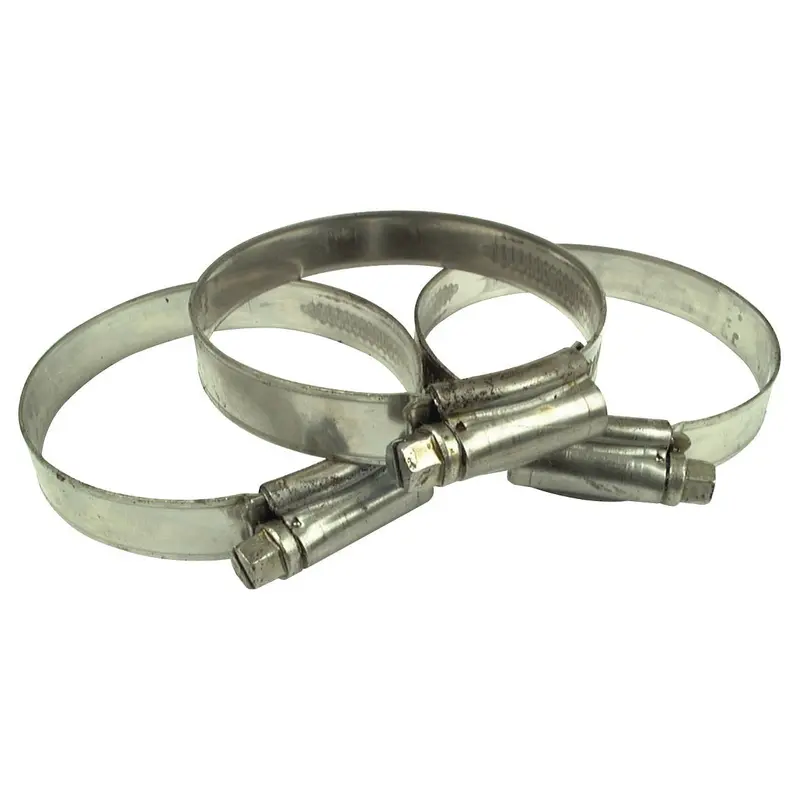 Stainless Steel Hose Clip: 70-90mm | Sparex Part No.S.12897