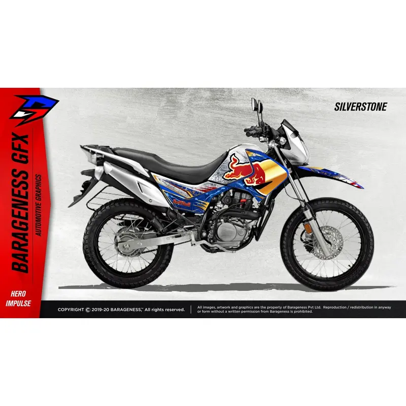 Barageness - Hero Impulse Automotive Graphics