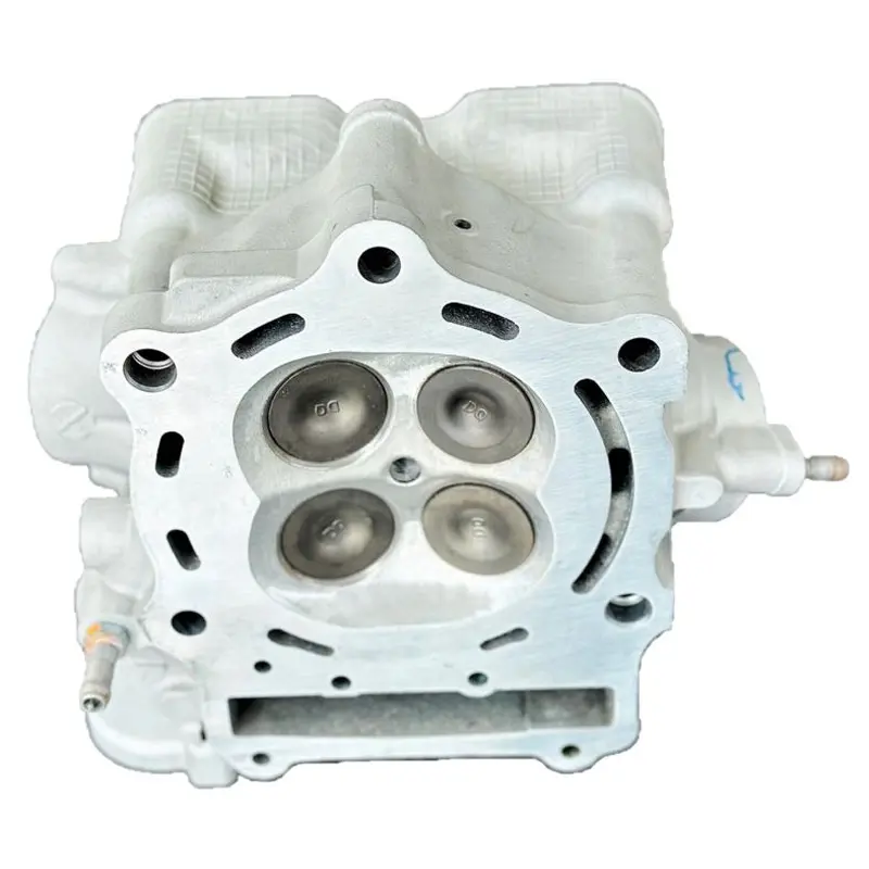 King Quad 700 750 Cylinder Head Assembly Ported Porting Valves Springs Assembled
