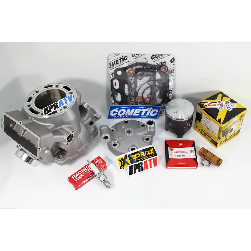 Yamaha YZ250 Stock Top End Rebuild Kit Cylinder ProX Piston & Cometic 1999-2025