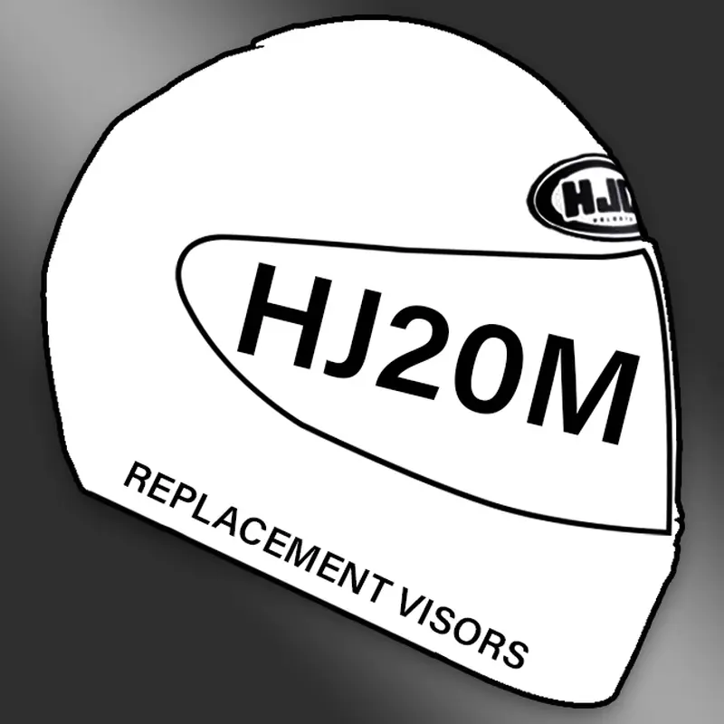 HJC Visors - HJ20M
