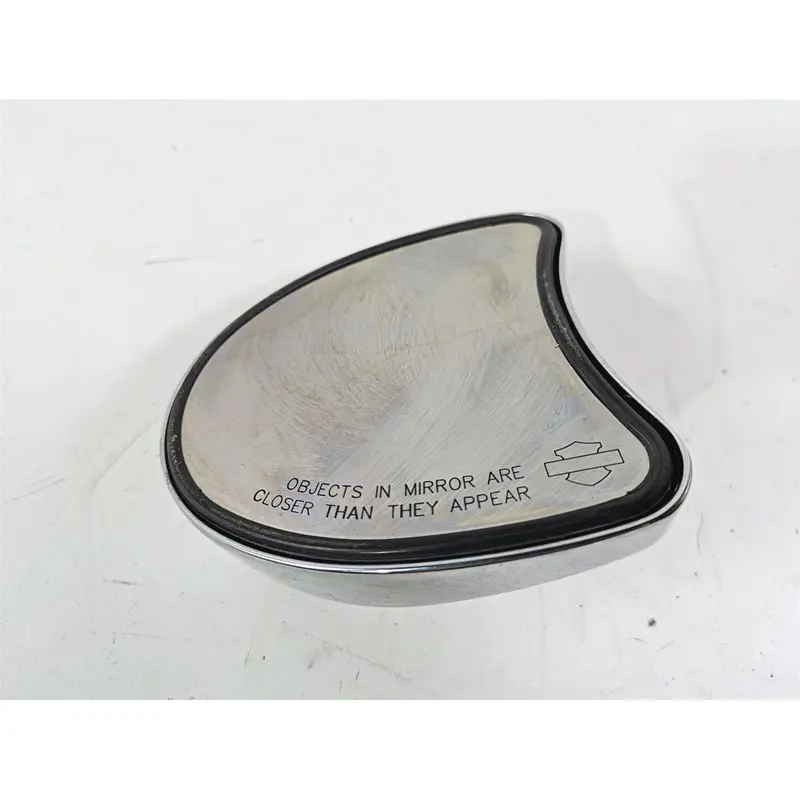 2010 Harley Touring FLHX Street Glide Left Side Chrome Mirror 91955-98B