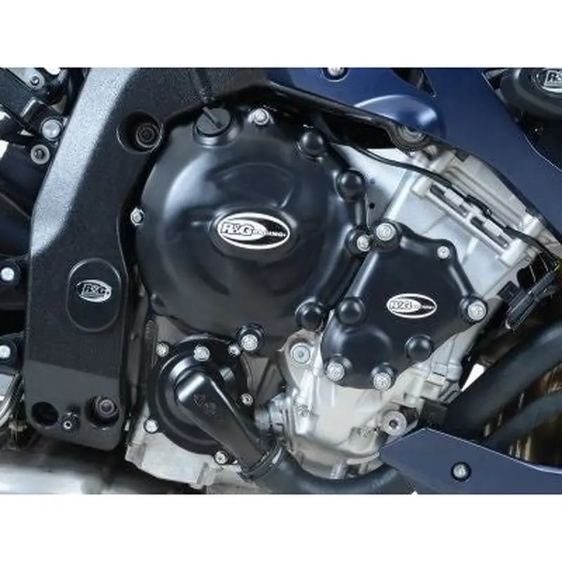 R&G Racing Black Engine Case Cover Kit For 2009-2014 BMW HP4 ABS