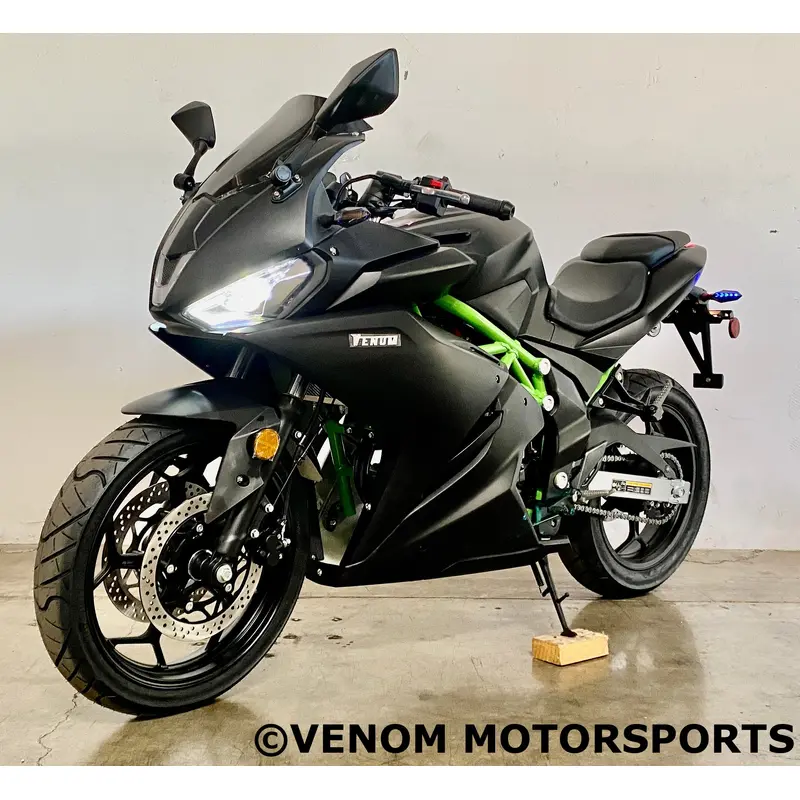 Venom x22R MAX | 250cc Motorcycle | Fuel-Injected | Street Legal