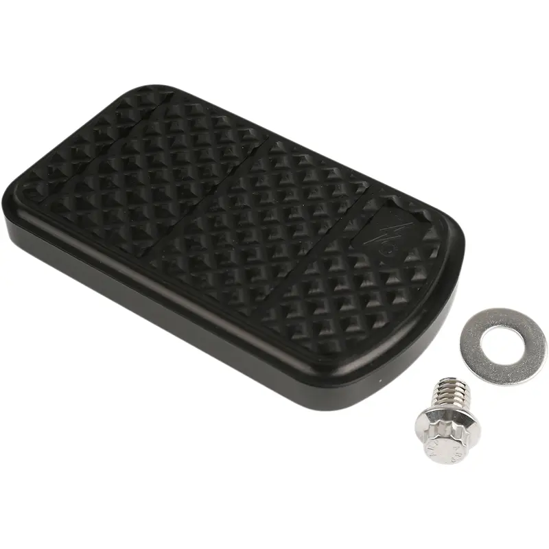 THRASHIN SUPPLY CO. Brake Pedal Pad - Black - FL TSC-2201-1