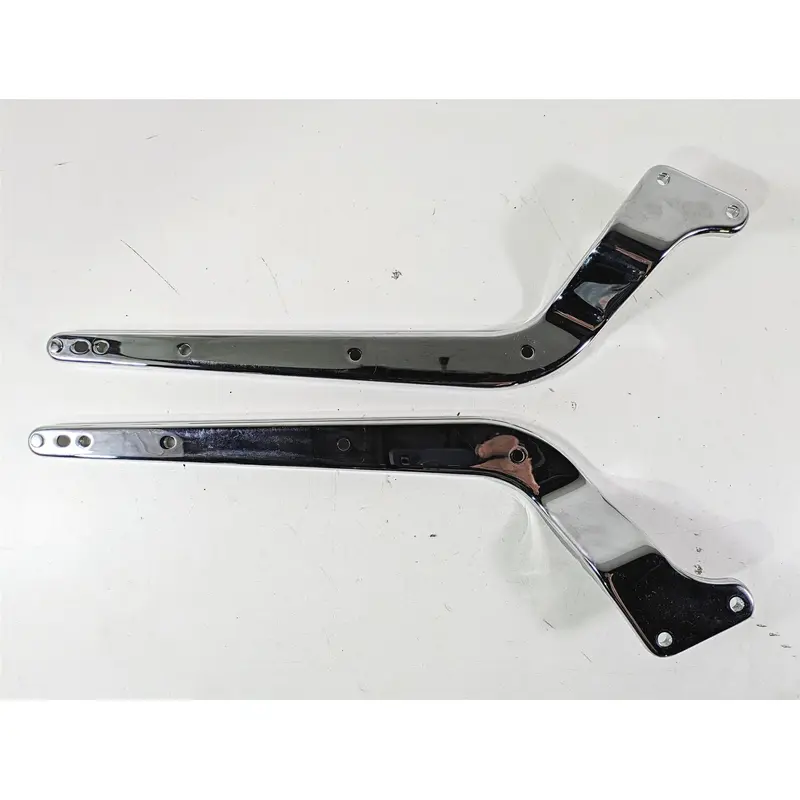 2003 Harley FLSTC Softail Heritage 100th Rear Fender Chrome Braces 59955-03