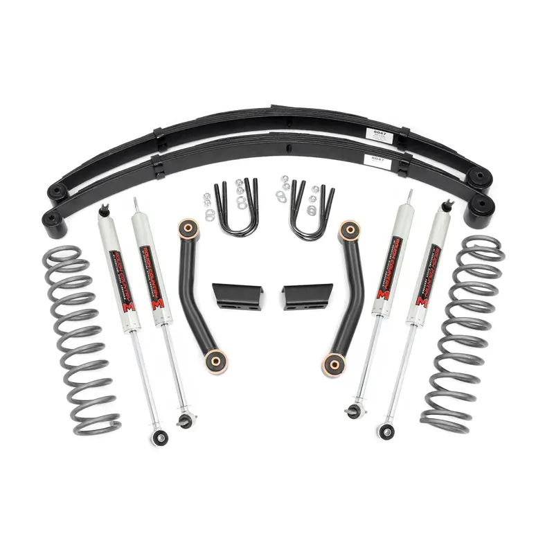 3 Inch Lift Kit | Series II | RR Springs | M1 | Jeep Cherokee XJ (84-01) | 63041