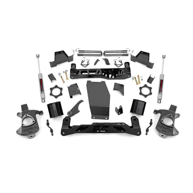 6 Inch Lift Kit | Alum/Stamp Steel | Chevy/GMC 1500 (14-18 & Classic) | 22731