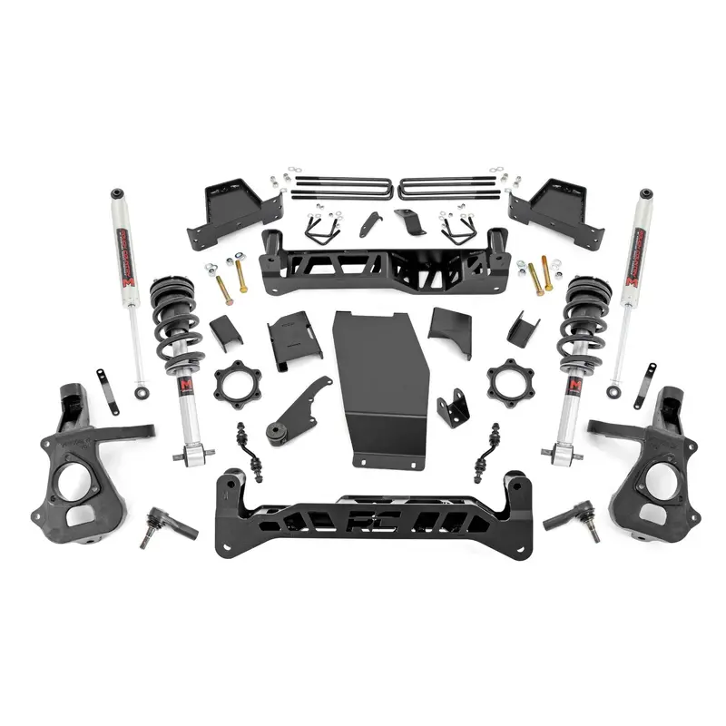 7 Inch Lift Kit | Cast Steel | M1 Struts/M1 | Chevy/GMC 1500 (14-18 & Classic) | 22840