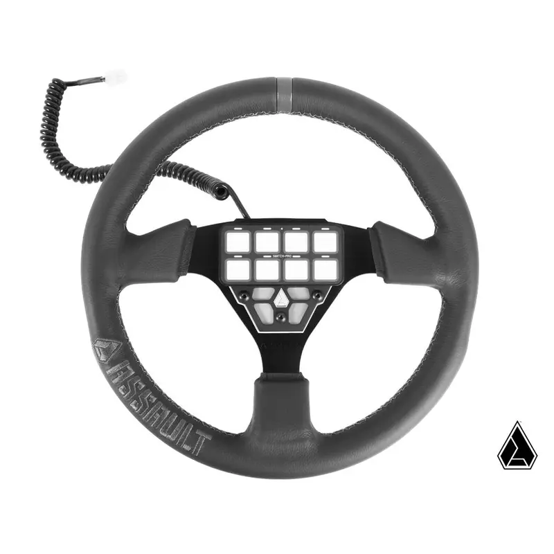 ASSAULT INDUSTRIES SWITCH PRO STEERING WHEEL MOUNT