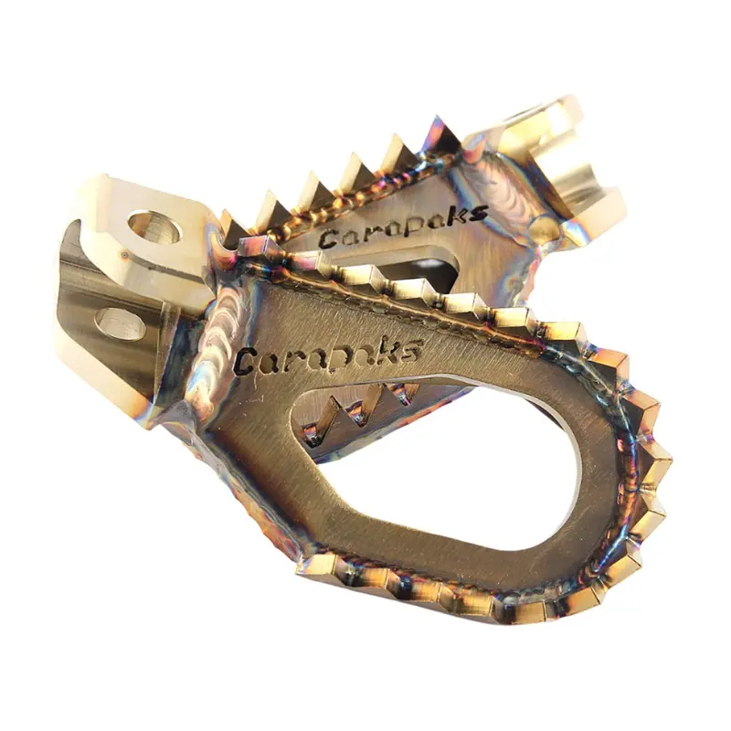 Carapaks Stainless Steel Footpegs Rieju 2020-UP