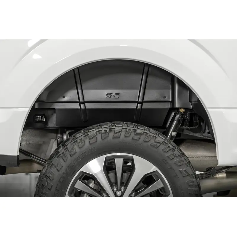 Rear Wheel Well Liners | Ford F-150 2WD/4WD (2015-2020) | 4515A