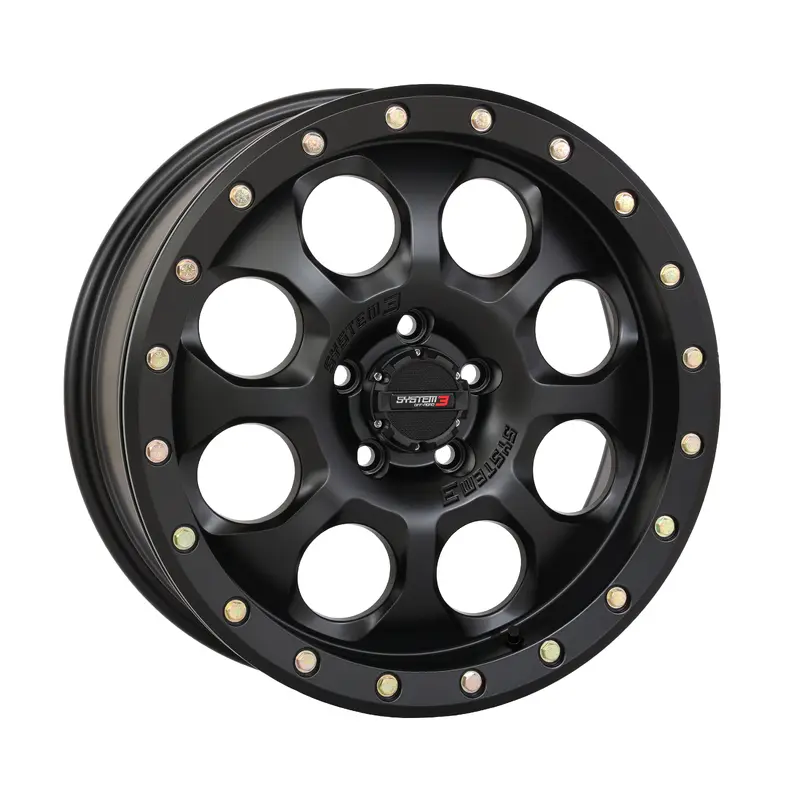 Sb7 Bl Wheel 18x7 4+3 (+20mm) 4/156 Matte Black