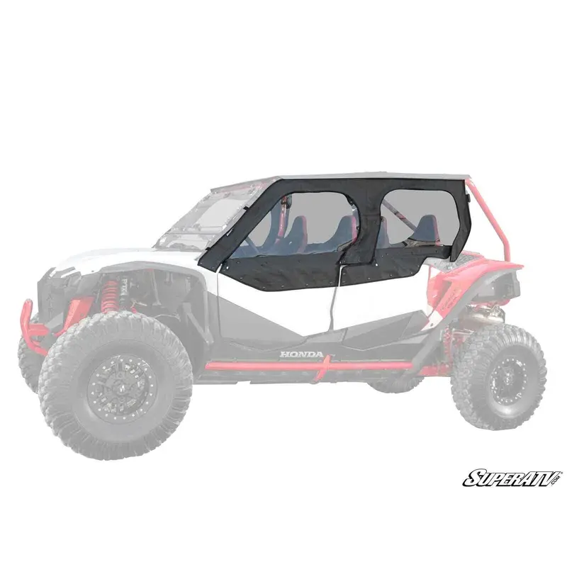 SuperATV Primal Soft Cab Enclosure Doors for Honda Talon 1000X-4 (2020+)
