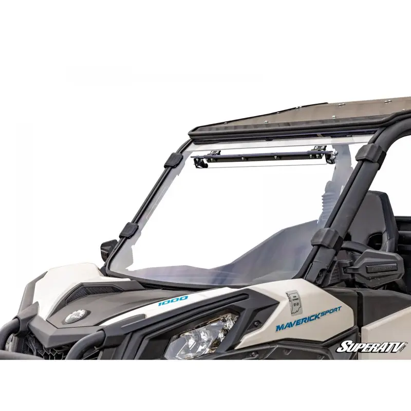 Can-Am Maverick Trail Scratch Resistant Vented Full Windshield by SuperATV