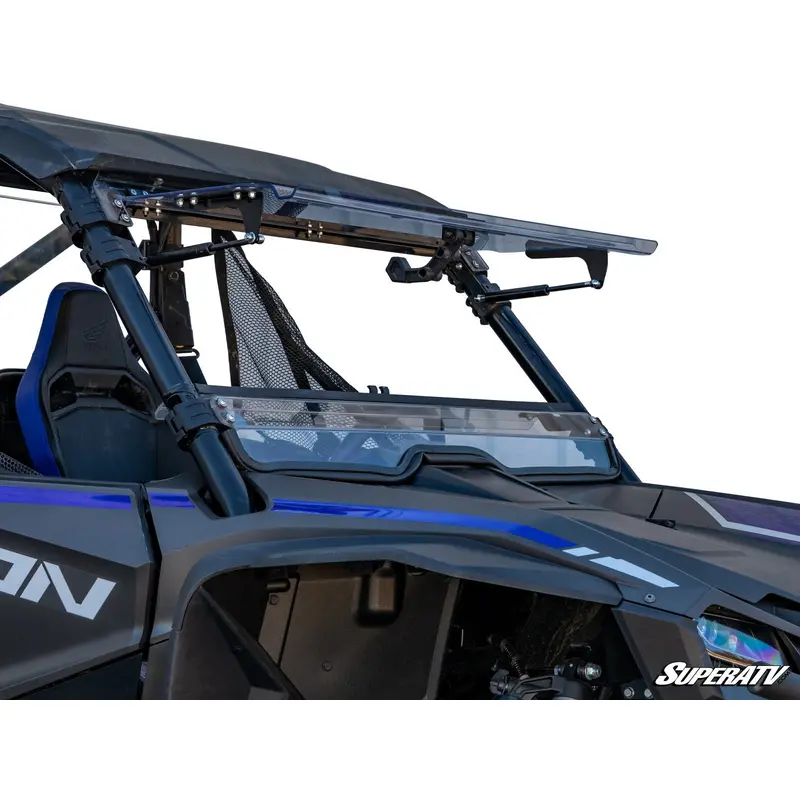 SuperATV Honda Talon 1000 Scratch Resistant Flip Windshield
