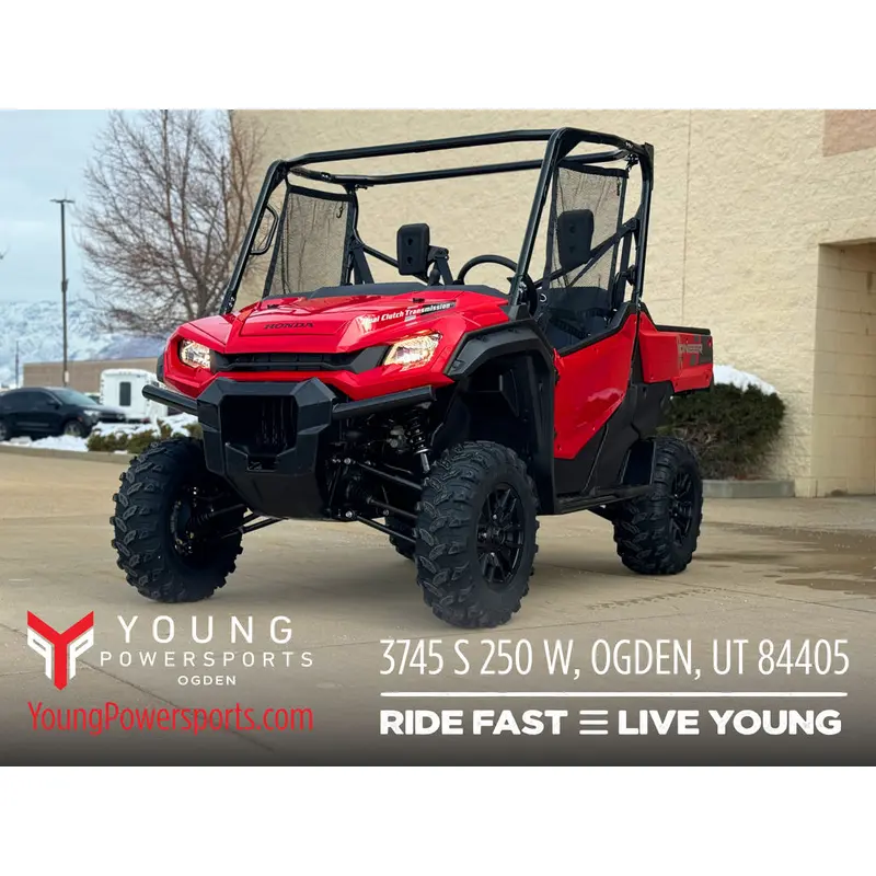 New 2025 Honda Pioneer 1000-5 Deluxe