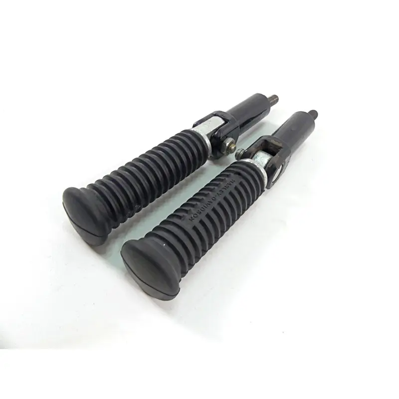 2011 Harley Softail FXS Blackline Passenger Footpeg Foot Peg Set 50943-05A
