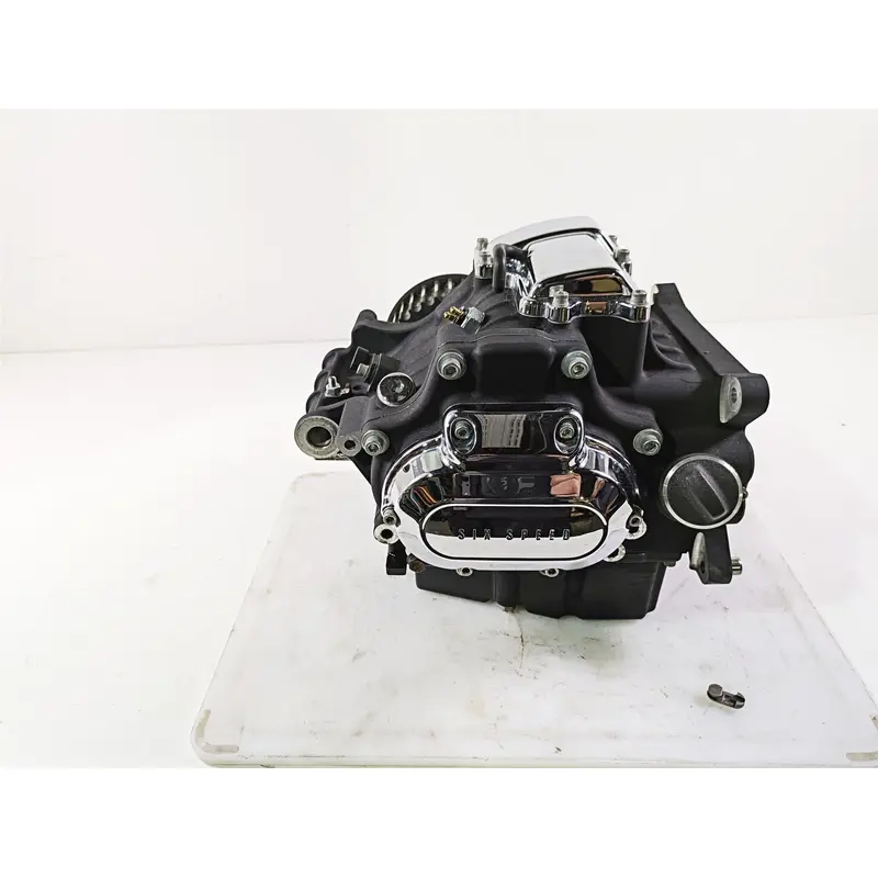 2014 Harley FXDL Dyna Low Rider 6 Speed Transmission Gear Box 27k 33083-10A
