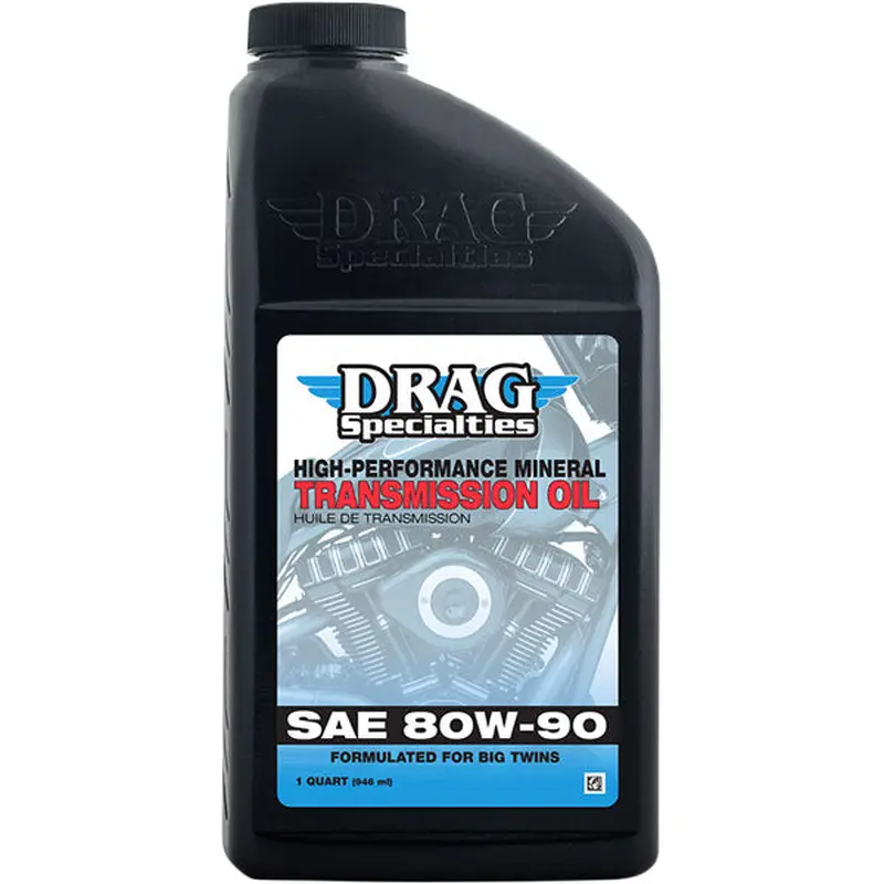 Huile  Transmission de Moto 80W-90 - Drag Specialties